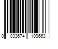 Barcode Image for UPC code 0033674109663