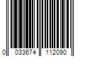 Barcode Image for UPC code 0033674112090