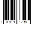 Barcode Image for UPC code 0033674121139