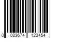 Barcode Image for UPC code 0033674123454