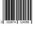 Barcode Image for UPC code 0033674124055