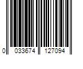 Barcode Image for UPC code 0033674127094