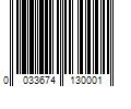 Barcode Image for UPC code 0033674130001