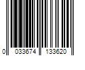 Barcode Image for UPC code 0033674133620