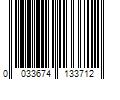 Barcode Image for UPC code 0033674133712