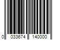 Barcode Image for UPC code 0033674140000