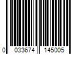 Barcode Image for UPC code 0033674145005