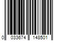 Barcode Image for UPC code 0033674148501