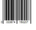 Barcode Image for UPC code 0033674150207