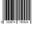 Barcode Image for UPC code 0033674150924