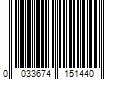 Barcode Image for UPC code 0033674151440