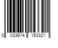 Barcode Image for UPC code 0033674153321