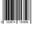 Barcode Image for UPC code 0033674153598