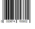 Barcode Image for UPC code 0033674153802