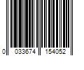 Barcode Image for UPC code 0033674154052