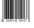 Barcode Image for UPC code 0033674154137