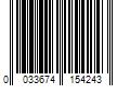 Barcode Image for UPC code 0033674154243