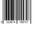 Barcode Image for UPC code 0033674155707