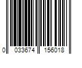 Barcode Image for UPC code 0033674156018