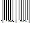 Barcode Image for UPC code 0033674156858