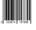 Barcode Image for UPC code 0033674157855