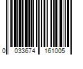 Barcode Image for UPC code 0033674161005