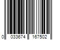 Barcode Image for UPC code 0033674167502