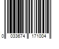 Barcode Image for UPC code 0033674171004