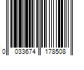 Barcode Image for UPC code 0033674178508