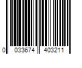 Barcode Image for UPC code 0033674403211