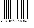 Barcode Image for UPC code 0033674410912