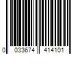 Barcode Image for UPC code 0033674414101