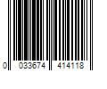 Barcode Image for UPC code 0033674414118