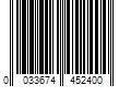 Barcode Image for UPC code 0033674452400