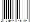 Barcode Image for UPC code 0033674491119