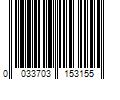 Barcode Image for UPC code 0033703153155