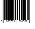 Barcode Image for UPC code 0033739001208