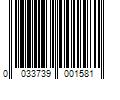 Barcode Image for UPC code 0033739001581