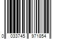 Barcode Image for UPC code 0033745971854