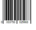 Barcode Image for UPC code 0033753025983