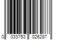 Barcode Image for UPC code 0033753026287