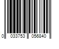 Barcode Image for UPC code 0033753056840