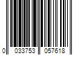 Barcode Image for UPC code 0033753057618