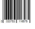 Barcode Image for UPC code 0033753116575