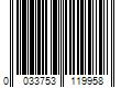 Barcode Image for UPC code 0033753119958