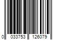 Barcode Image for UPC code 0033753126079