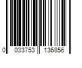 Barcode Image for UPC code 0033753136856