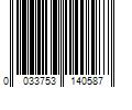 Barcode Image for UPC code 0033753140587