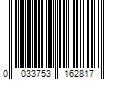 Barcode Image for UPC code 0033753162817