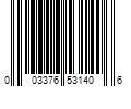 Barcode Image for UPC code 003376531406